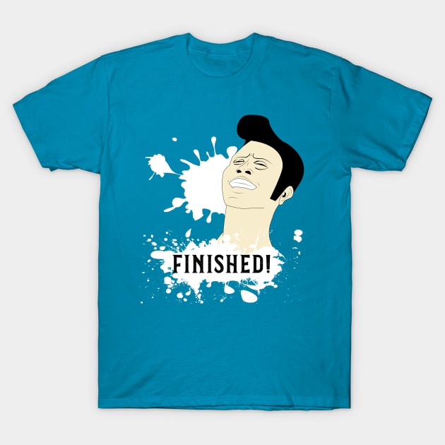 Finished: No Nut November Design (Asian) T-Shirt by McNerdic